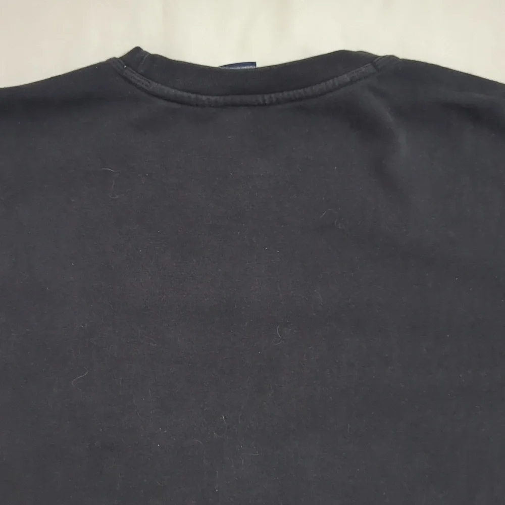 Nike Sportswear Solo Swoosh Men's Fleece Crew, Color Black Size 3XL